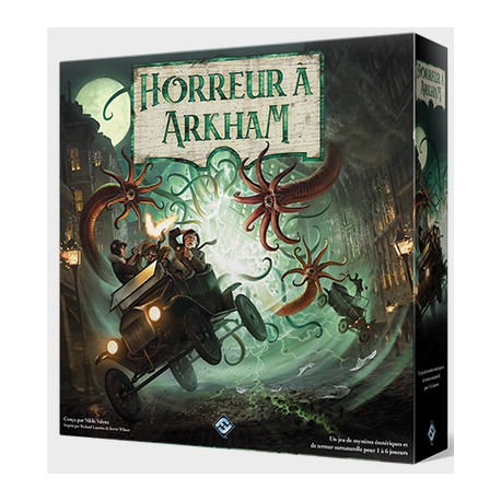 Horreur à Arkham 3e Édition