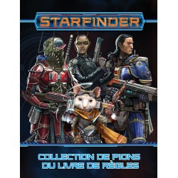 Starfinder - Collection de pions : Livre de base
