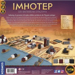 Imhotep : Les Bâtisseurs d'Égypte