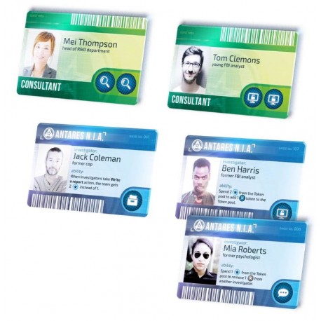 Détective : badges Antares