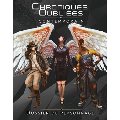 Chroniques Oubliées Contemporain - Dossier de Personnage