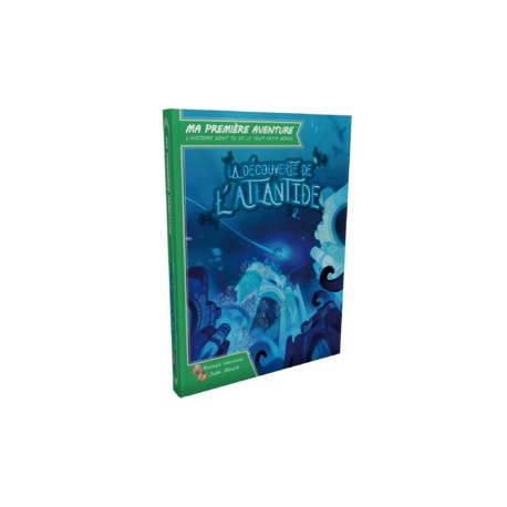 Ma première aventure : La découverte de l'Atlantide