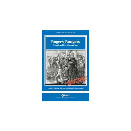 Mini Game - Rogers' Rangers: America's First Commandos