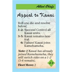 Mini Game - Hawaii 1795: Kamehameha's War of Unification