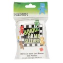 100 Board game Sleeves 57x89mm