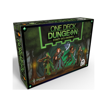 One Deck Dungeon : Forêt des Ombres