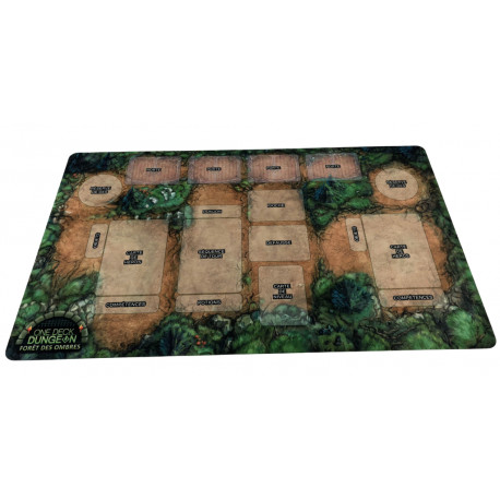 One Deck Dungeon : Forêt des Ombres game mat
