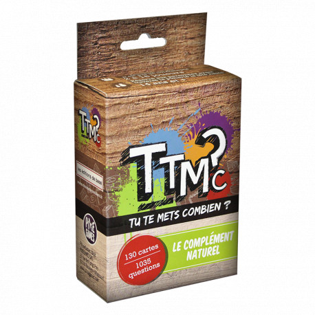 TTMC ? - Ext. Le complément naturel