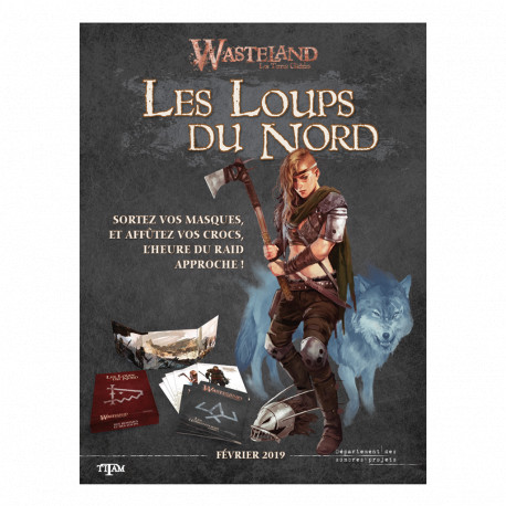 Wasteland : Les Loups du Nord