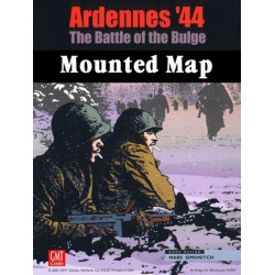 Ardennes 44 Mounted Map