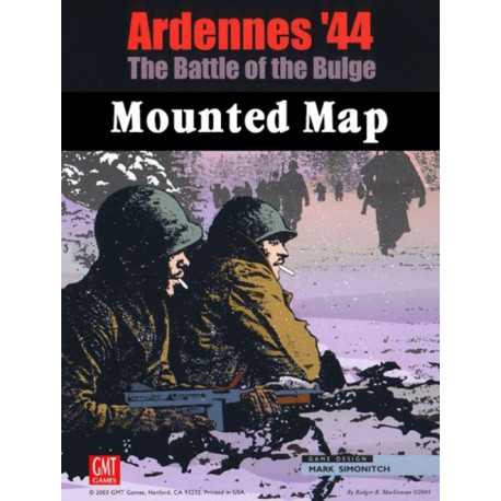 Ardennes 44 Mounted Map 4e edition