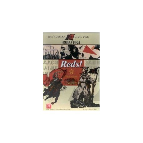 Reds! The Russian Civil War 1918-1921 - GMT