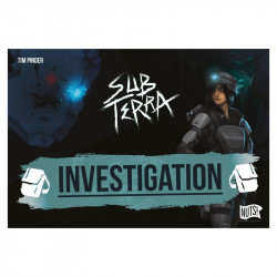 Sub Terra - Extension 1 Investigation