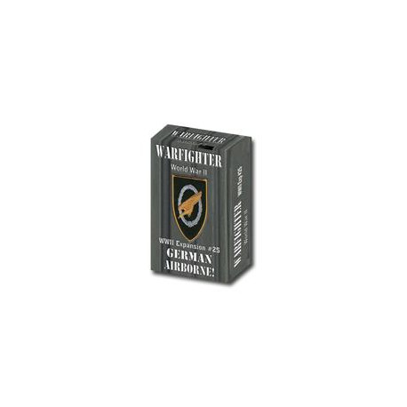 Warfighter WWII - exp25 - German Airborne