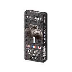 Warfighter WWII - exp36 - Vehicle Pack 1