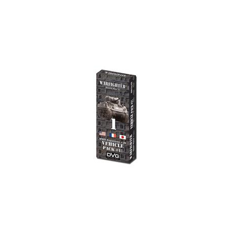 Warfighter WWII - exp36 - Vehicle Pack 1