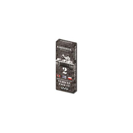 Warfighter WWII - exp37 - Vehicle Pack 2