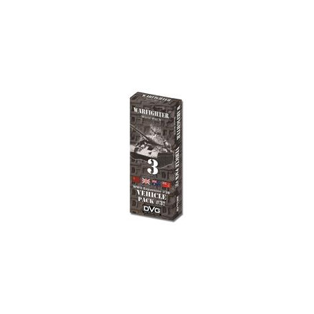 Warfighter WWII - exp38 - Vehicle Pack 3
