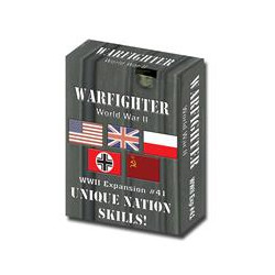 Warfighter WWII - exp41 - Wave 1 Unique Nation Skills