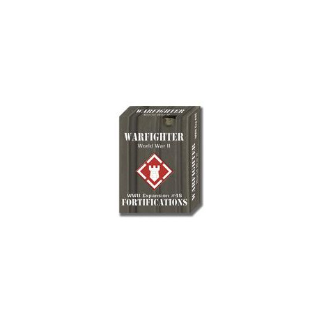 Warfighter WWII - exp45 - Fortifications