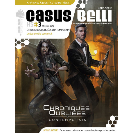 Casus Belli HS3 Chroniques Oubliées Contemporain