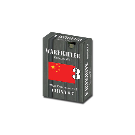 Warfighter WWII - exp28 - China Korean War