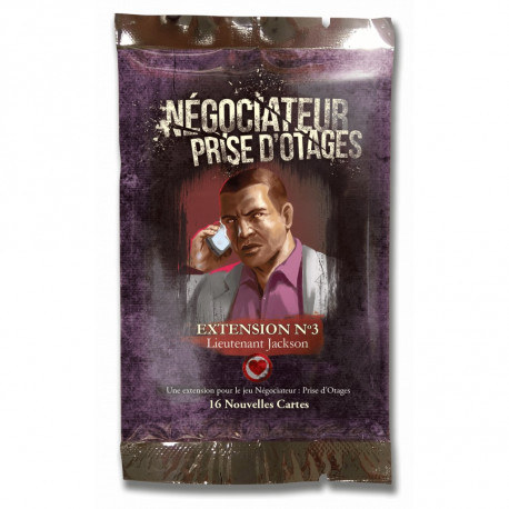Négociateur : Prise d'Otages : extension n°3