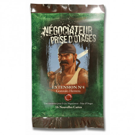 Négociateur : Prise d'Otages : extension n°4