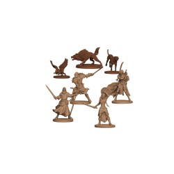 Zombicide Black Plague : Friends and Foes