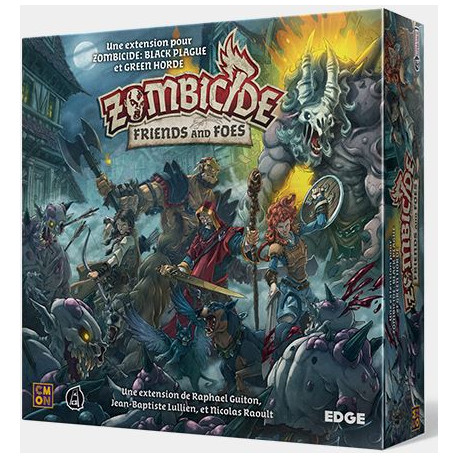 Zombicide Black Plague : Friends and Foes