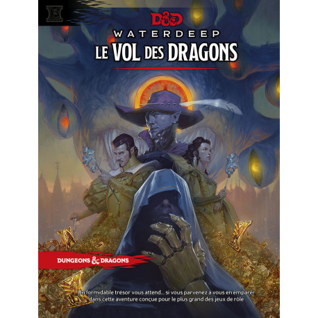 D&D 5 - Waterdeep : Le vol des dragons