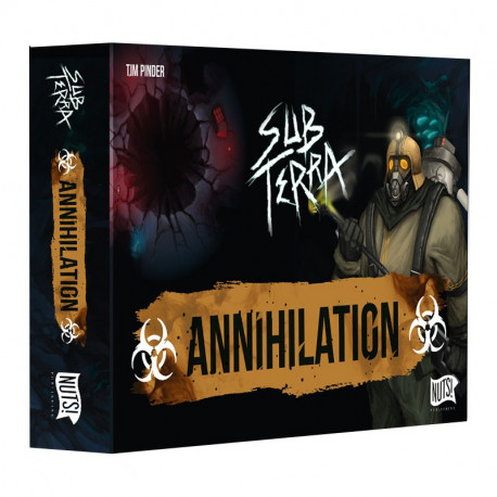 Sub Terra - Extension 3 Annihilation