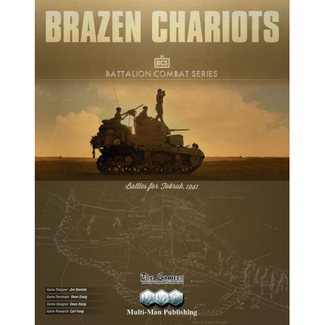 Brazen Chariots: Battles for Tobruk - 1941