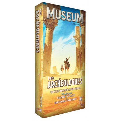 Museum - Les Archéologues