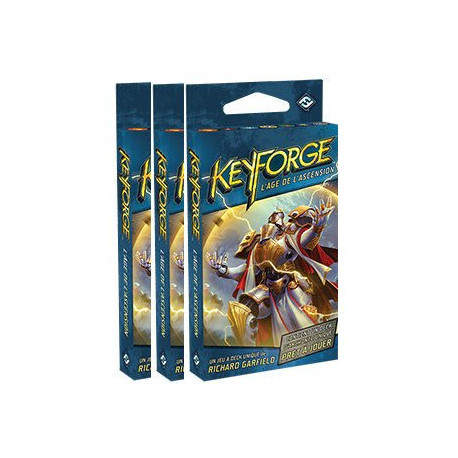 Keyforge : Deck L'Age de l'Ascension