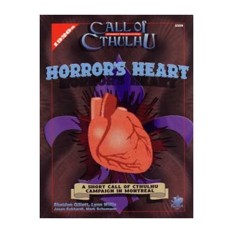 Cthulhu : horror's heart