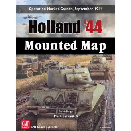 Holland '44: Mounted Map