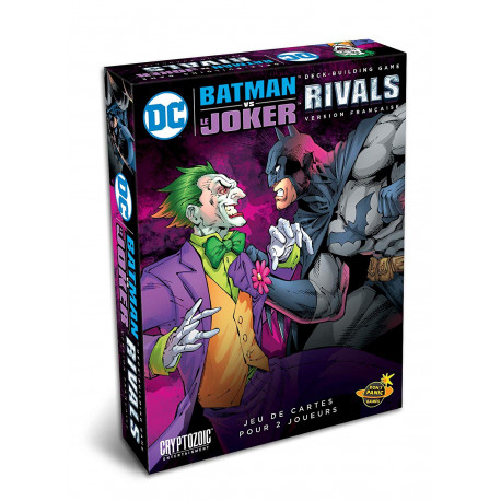 DC Comics - jeu de Deck Building - Batman Vs Joker