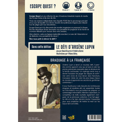 Escape Quest - 4 - Le Défi d'Arsène Lupin