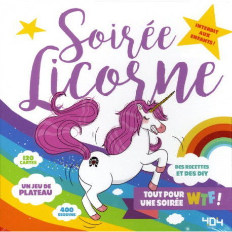 Soirée Licorne