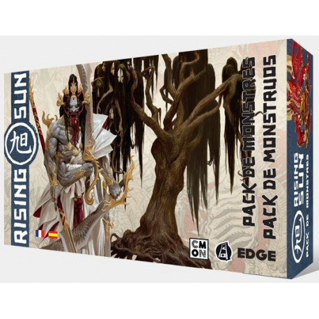 Rising Sun - Pack de Monstres