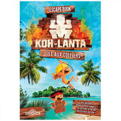 Escape Book Jr : Koh Lanta – L’île aux colliers