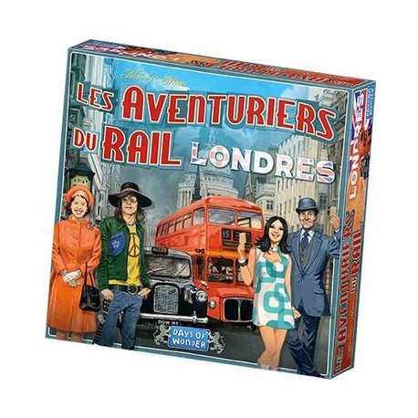 Les Aventuriers du Rail - Londres