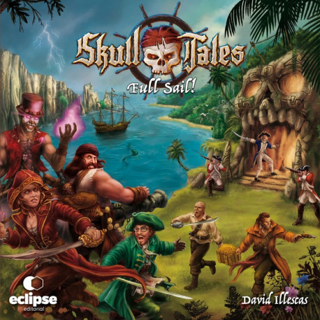 Skull Tales: Full Sail !