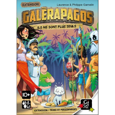 Galerapagos Extension : Tribu et personnages