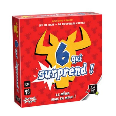 6 qui Surprend !
