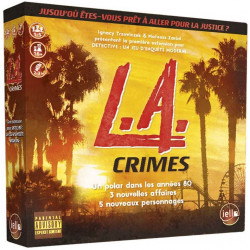 Boite de Detective - L.A. Crimes