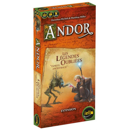 Andor : Les Légendes Oubliées esprits ancestraux