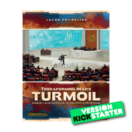 Terraforming Mars VF : Turmoil édition Kickstarter
