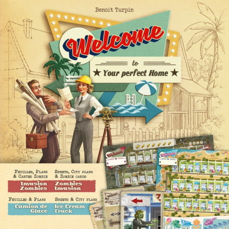 Welcome - Extension Invasion zombies et camion de glaces